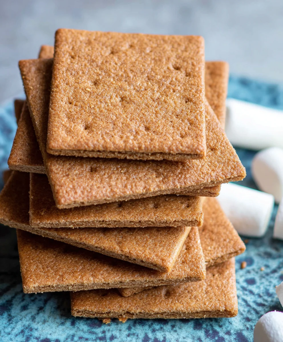 Sourdough Graham Crackers- Deliciously Easy Recipe