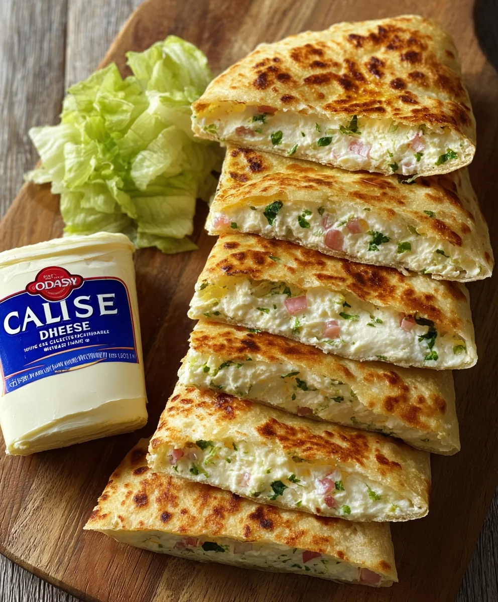 Easy Ingredient Cottage Cheese Flatbread