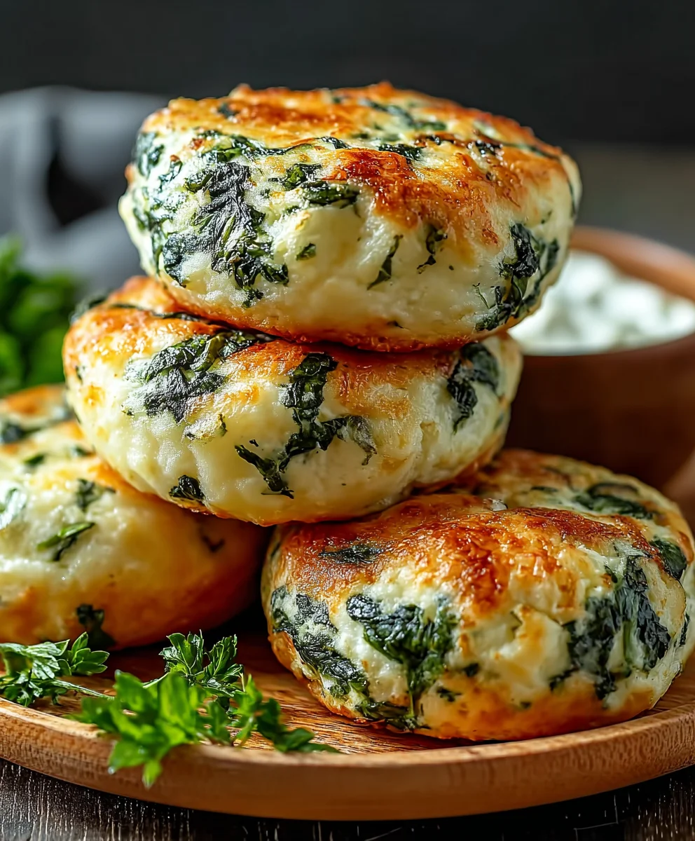 Easy Spinach Cottage Cheese Flagels - A Wholesome Bite