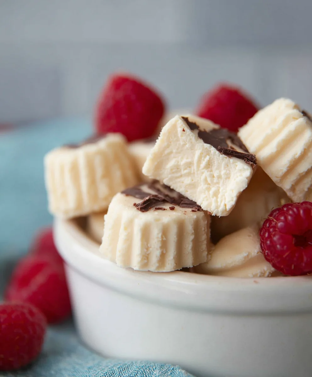 Easy Dairy-Free Yogurt Bites - Frozen Treat