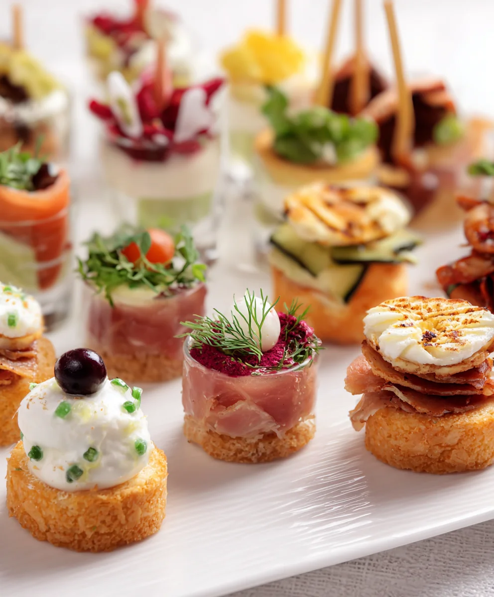 Mini Foods for Weddings - The Ultimate Miniature Food Guide