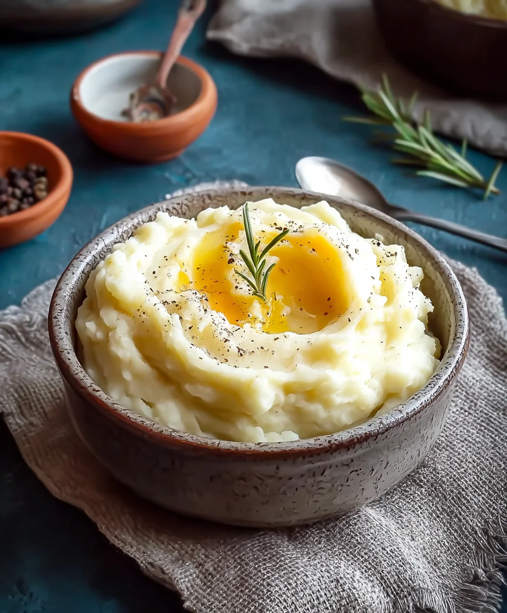 Creamy Mashed Potatoes - The Best Side Dish Ever
