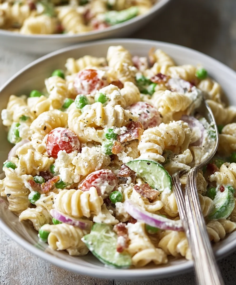 Creamy Pasta Salad - Quick & Delicious Recipe