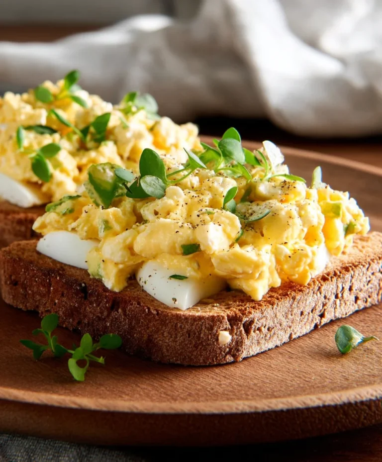 Healthy Egg Salad Cottage Cheese No Mayo