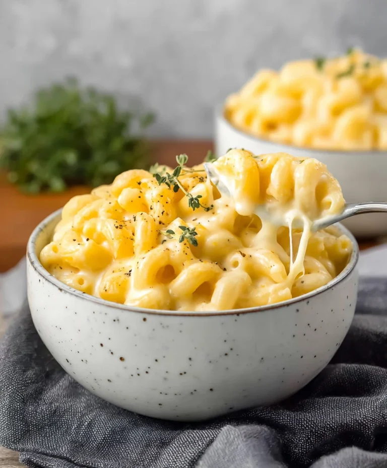 High-Protein Cottage Cheese Mac and Cheese-Healthy Twist