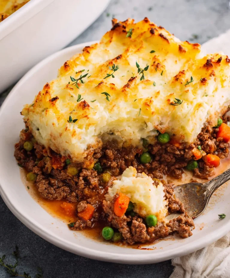 Easy Beef Shepherd’s Pie Recipe – Comfort Food Classic