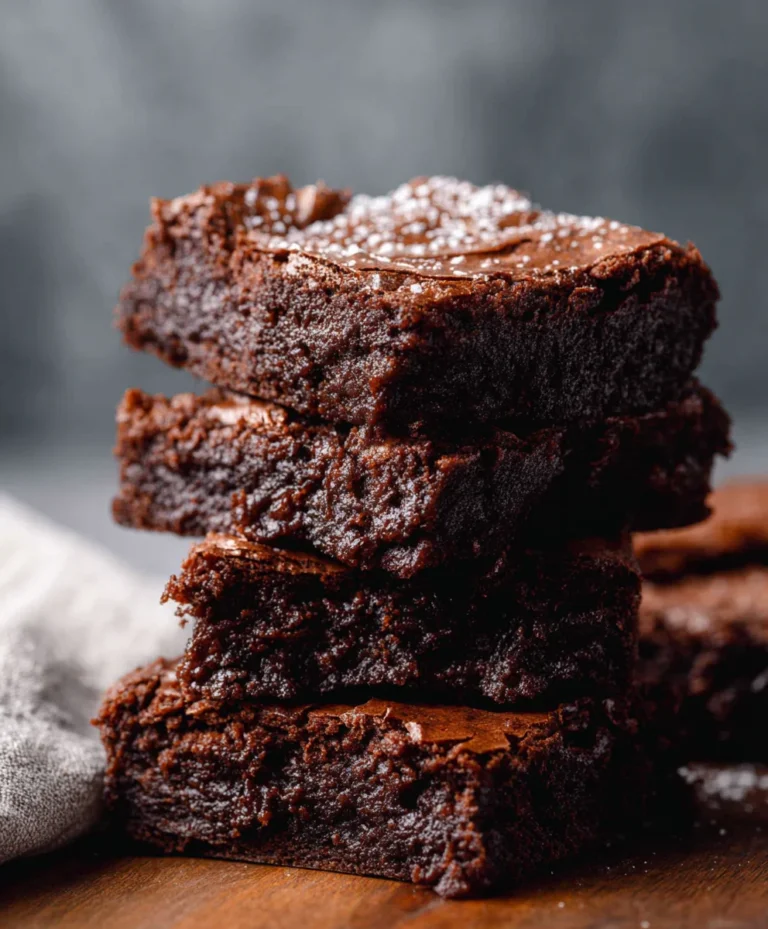 Easy Sourdough Discard Brownies-Rich Chocolate Bliss