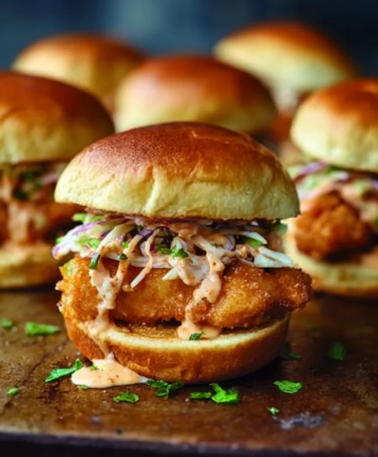 Easy Bang Bang Chicken Sliders – Quick & Delicious