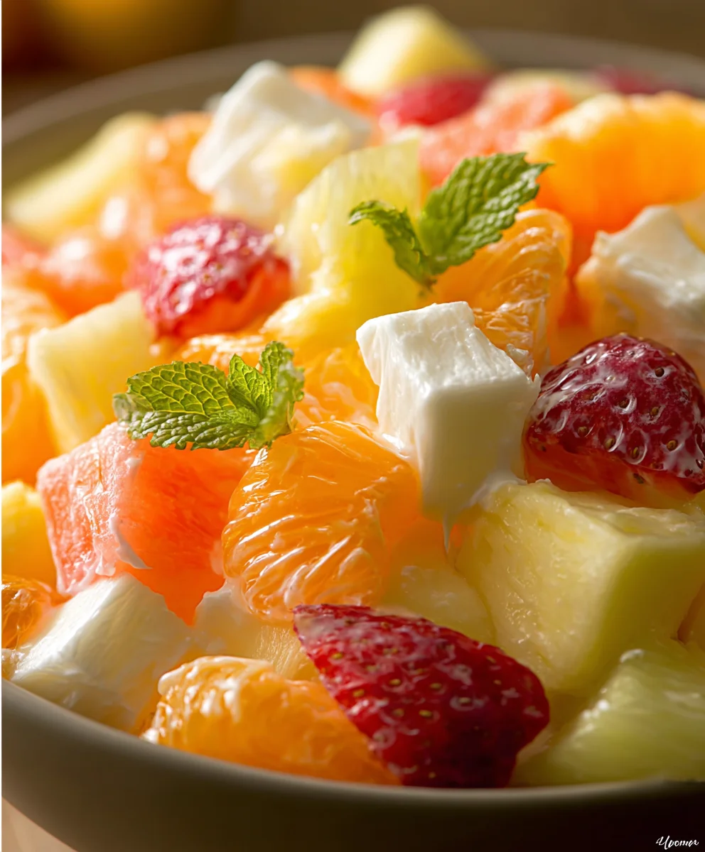 Hawaiian Fruit Salad - Fresh Tropical Taste