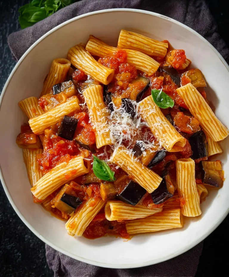 Authentic Pasta alla Norma Recipe – Sicilian Eggplant Dish