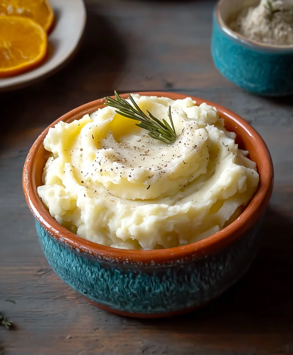 Creamy Mashed Potatoes - The Best Side Dish Ever