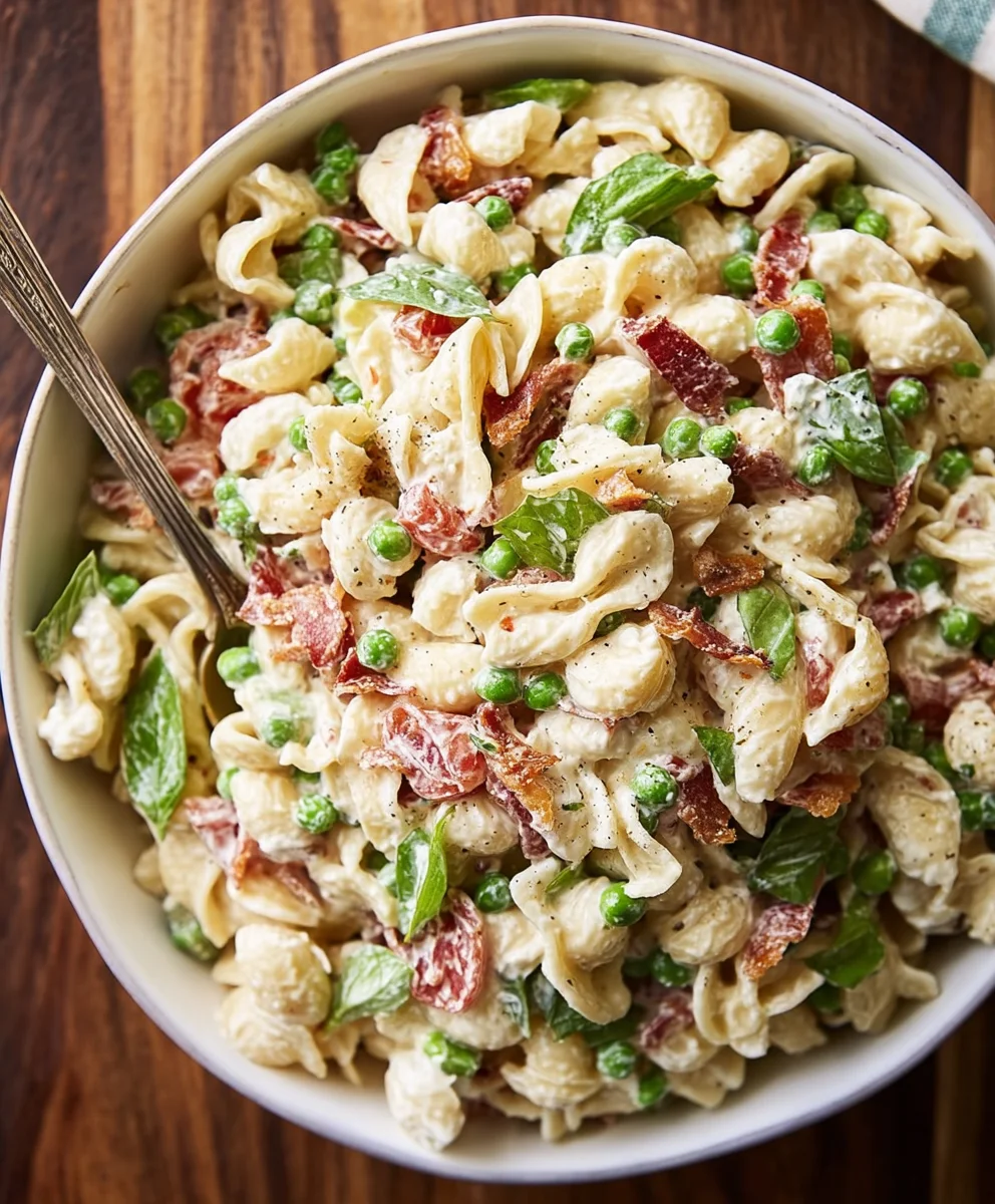 Creamy Pasta Salad - Quick & Delicious Recipe