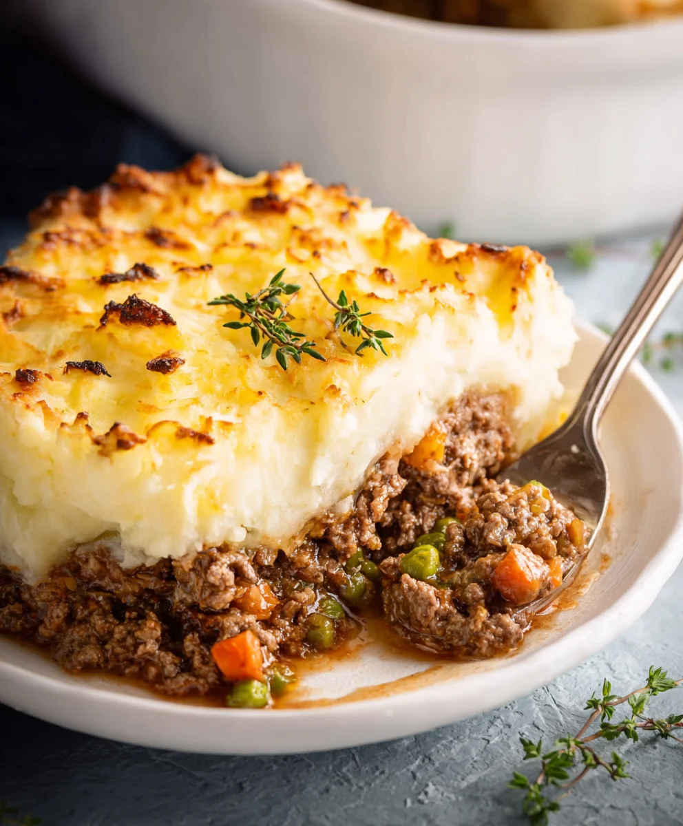 Easy Beef Shepherd's Pie Recipe - Comfort Food Classic