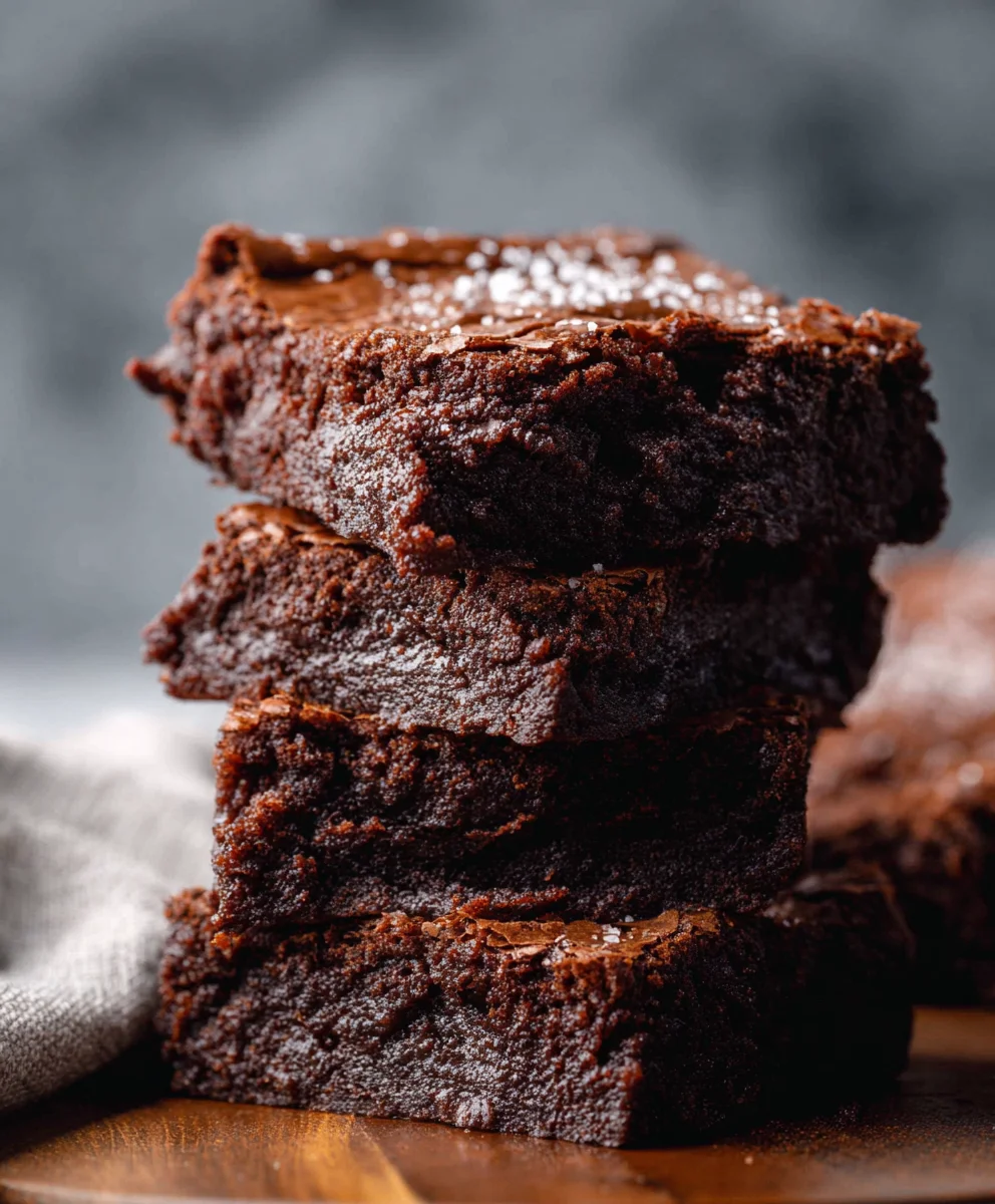 Easy Sourdough Discard Brownies-Rich Chocolate Bliss