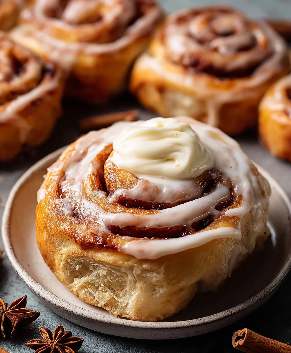 Apple Cinnamon Rolls - Cozy Homemade Treat