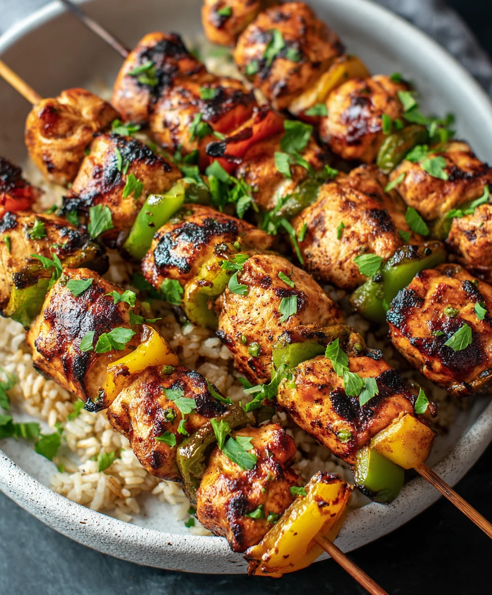 Easy Chicken Skewers for Delicious Weeknight Meals
