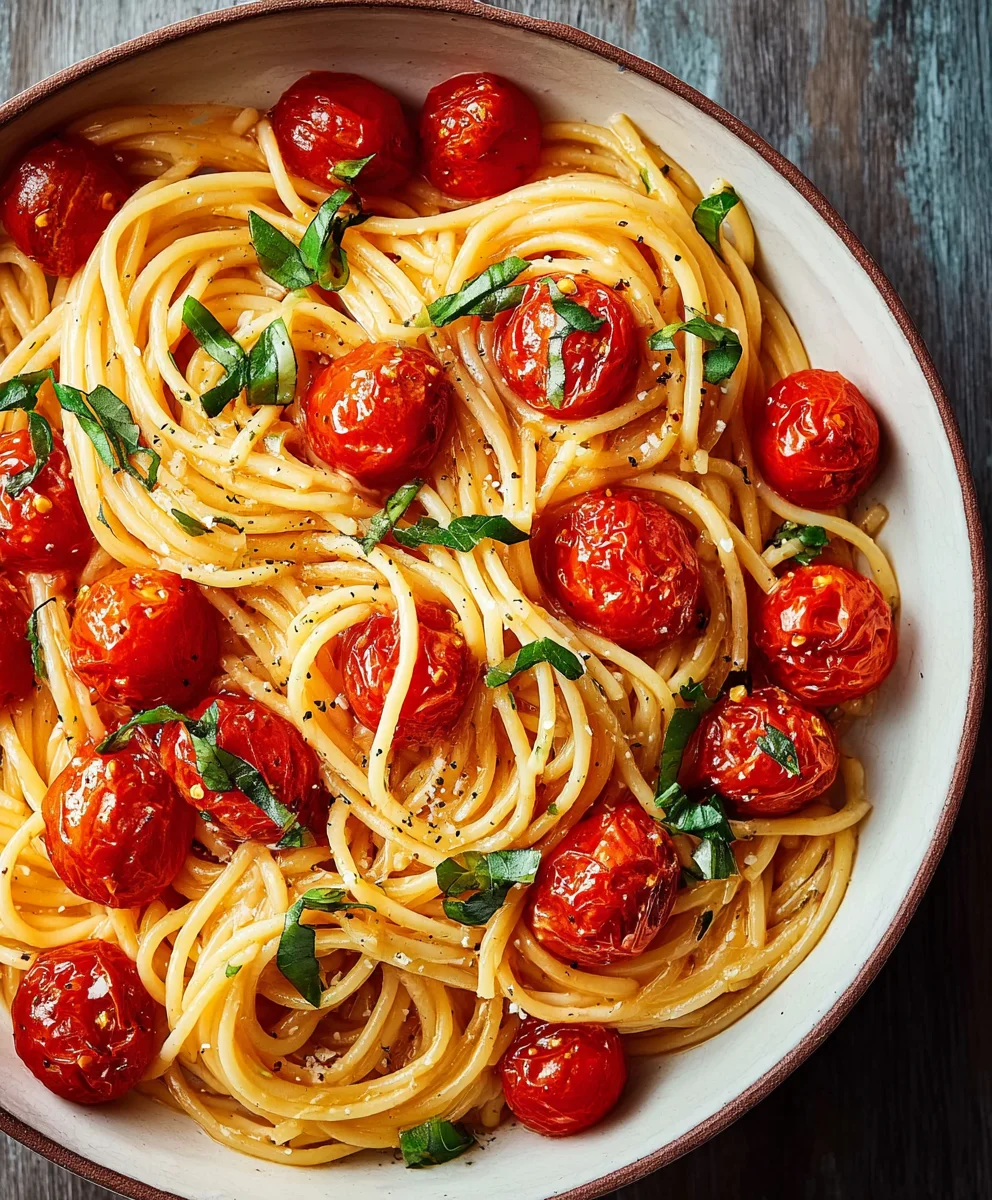 Easy Cherry Tomato Pasta Recipe