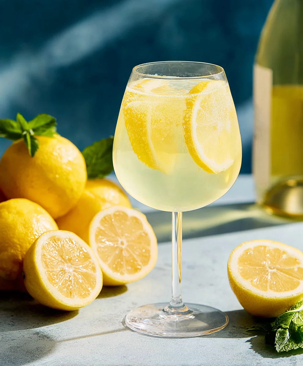 Refreshing Limoncello Spritz - Easy Non-Non-Non-Alcoholic Alternativeic Recipe