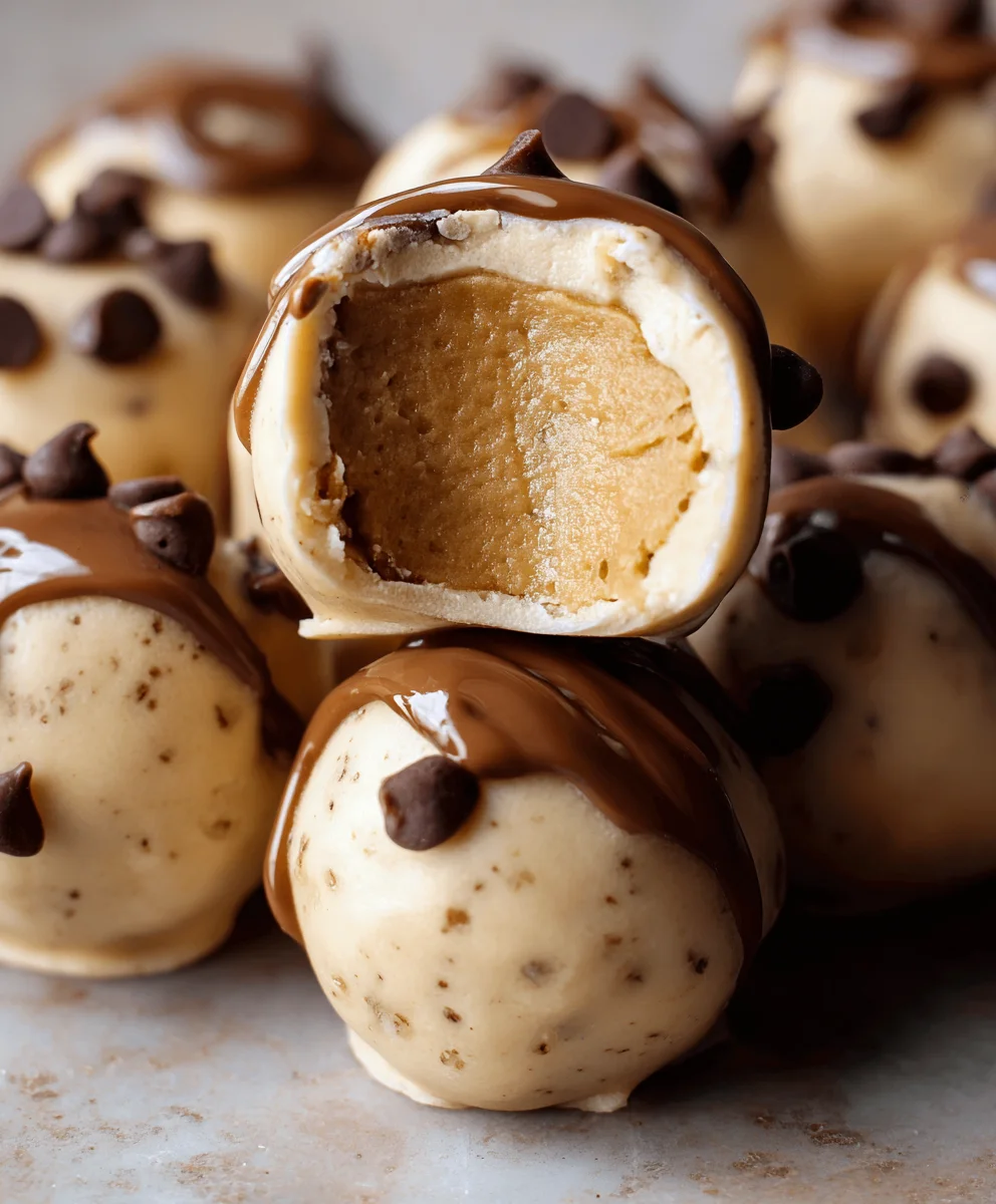 Frozen Greek Yogurt Peanut Butter Bites Healthy Treat