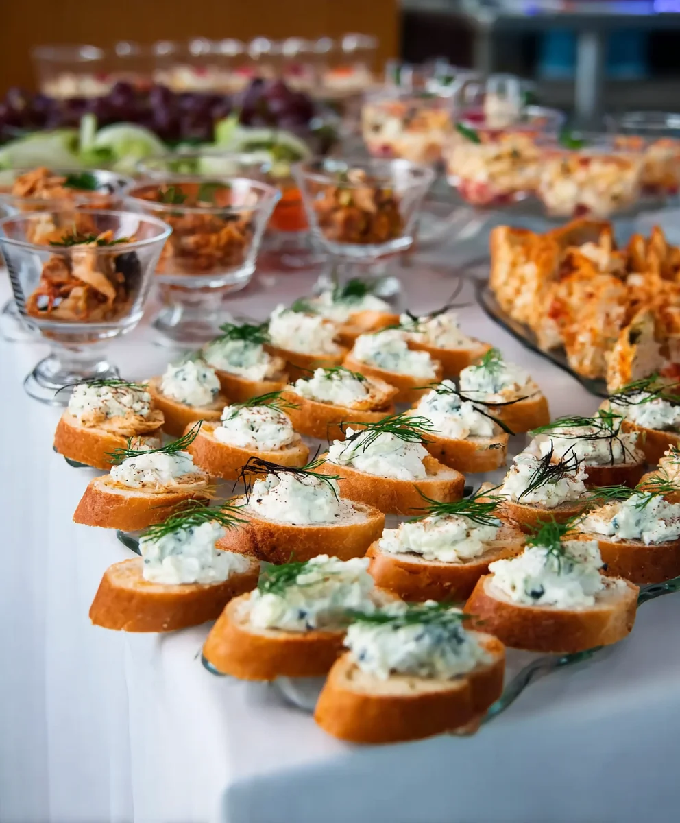 Budget Wedding Food Ideas Delicious & Easy