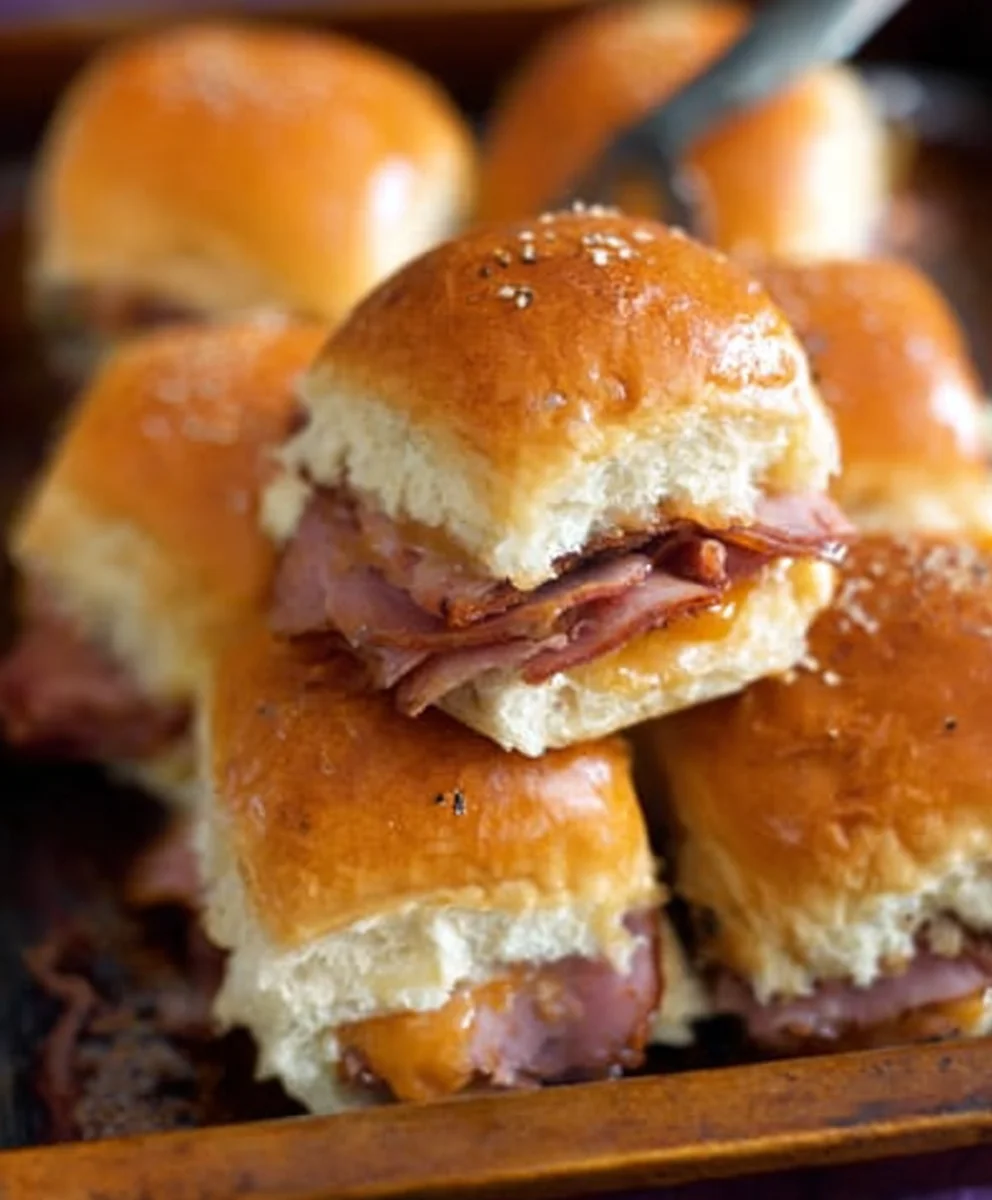 Mississippi Sin Beef-Beef Ham Sliders Recipe