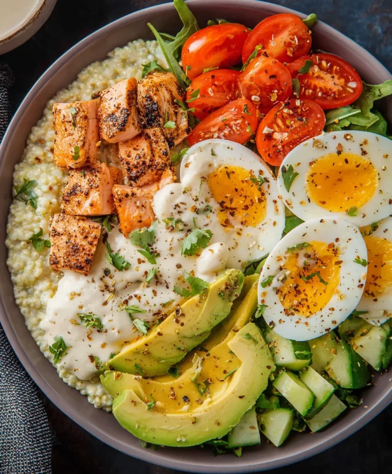 High Protein Salads Shake Up Lunch