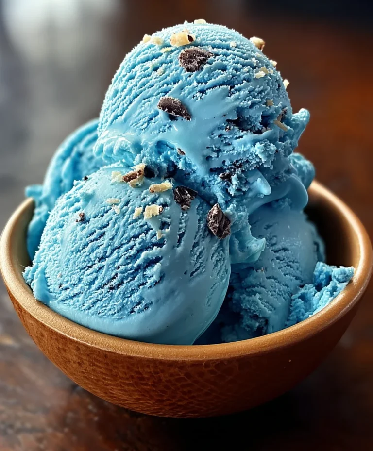 Blue Moon Ice Cream Recipe- Creamy & Delicious Treat