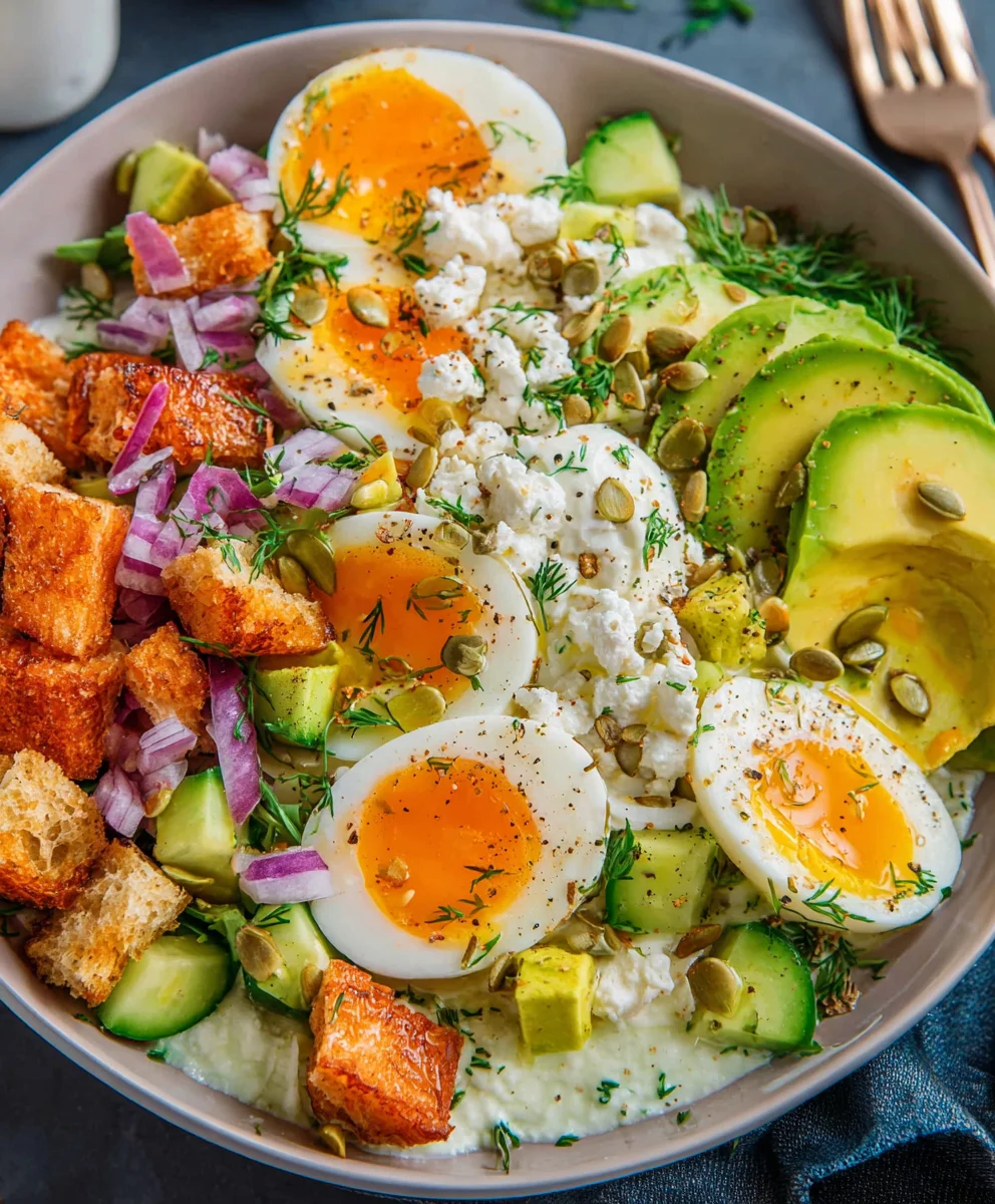 High Protein Salads Shake Up Lunch