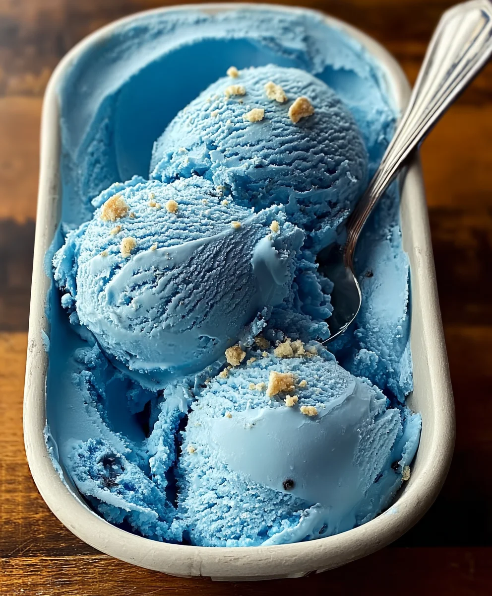 Blue Moon Ice Cream Recipe- Creamy & Delicious Treat