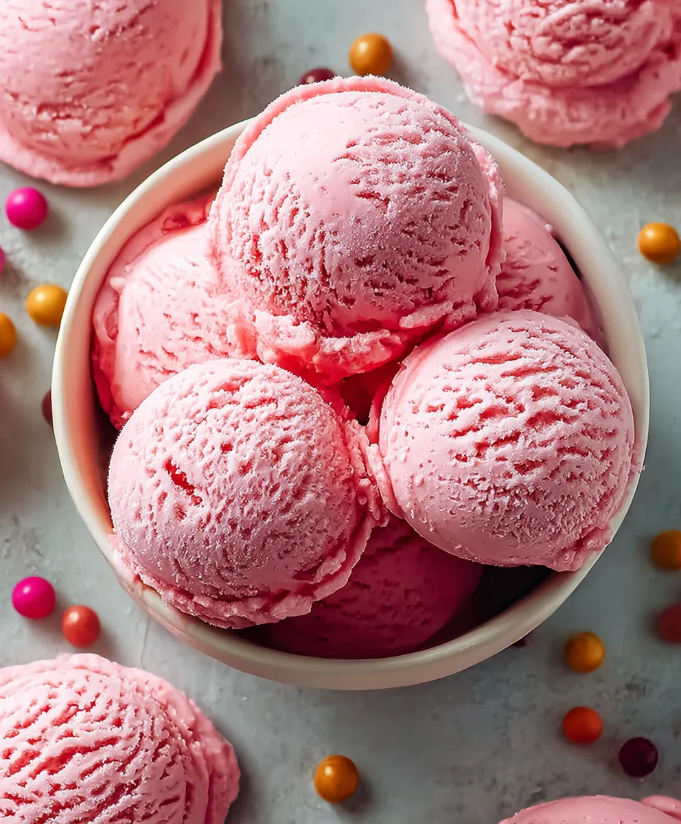 Sweet Bubblegum Ice Cream Recipe-Homemade Delight