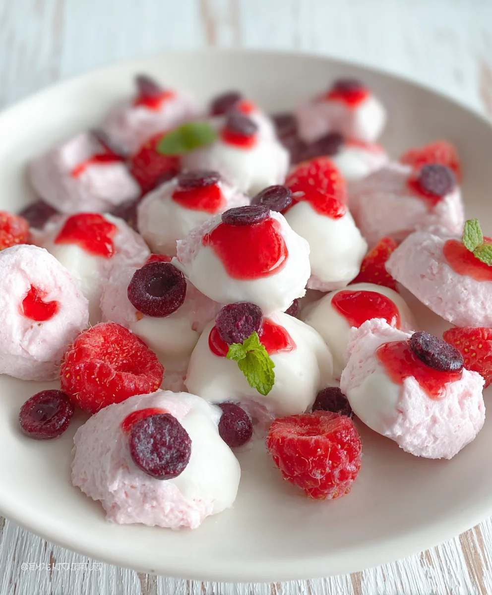 Easy Yogurt Bites Recipe-Kid Friendly Snack
