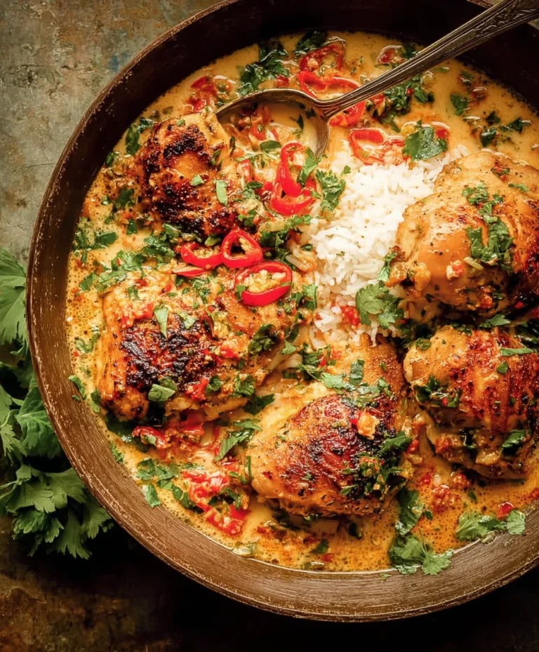 Creamy Coconut Milk Chicken – Easy Dinner Recipe