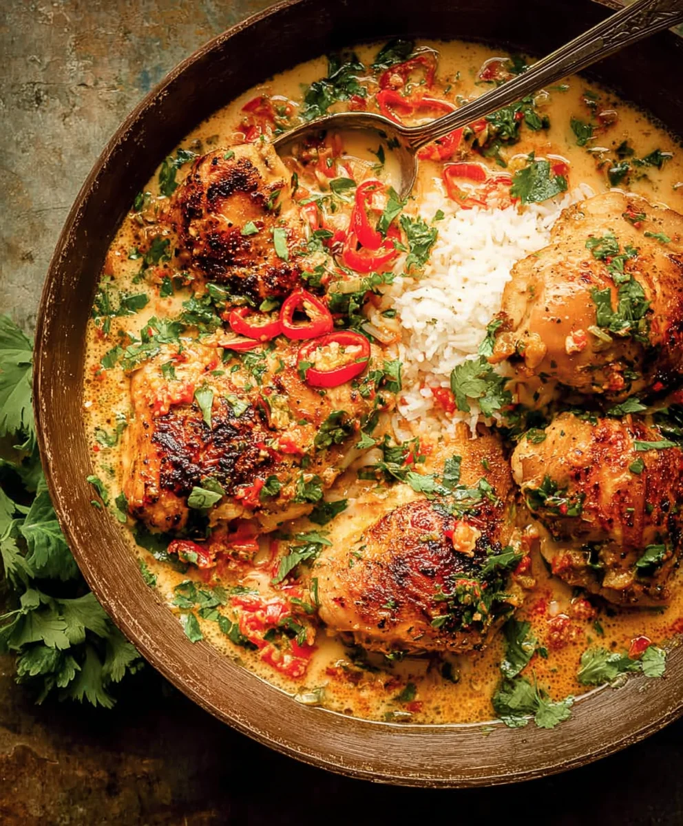 Creamy Coconut Milk Chicken - Easy Dinner Recipe