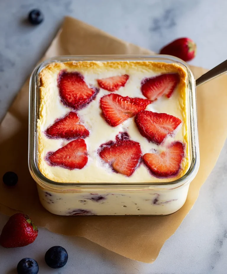 Easy Baked Yogurt Recipe – Delicious & Simple Dessert