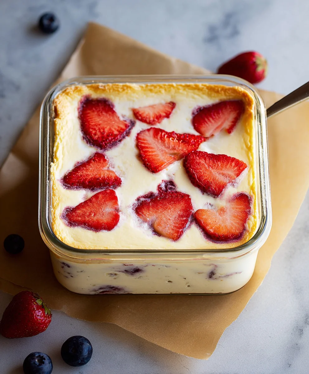 Easy Baked Yogurt Recipe - Delicious & Simple Dessert