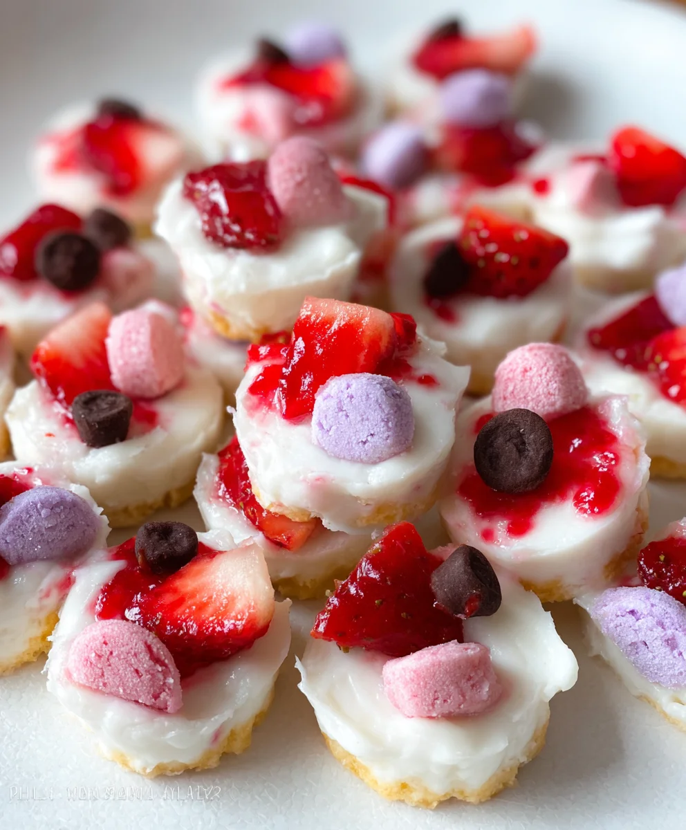 Easy Yogurt Bites Recipe-Kid Friendly Snack