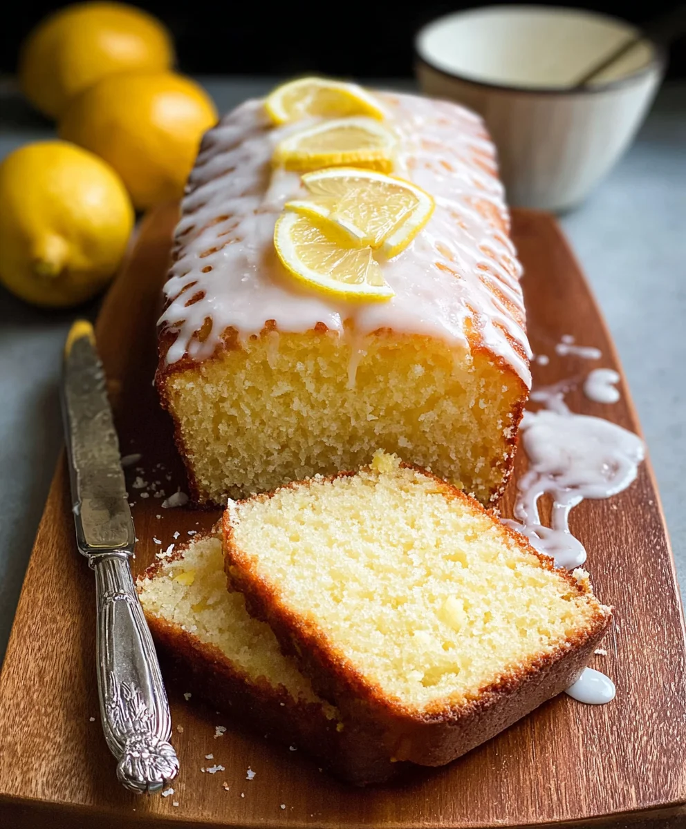 Easy Lemon Loaf Recipe - Zesty & Delicious