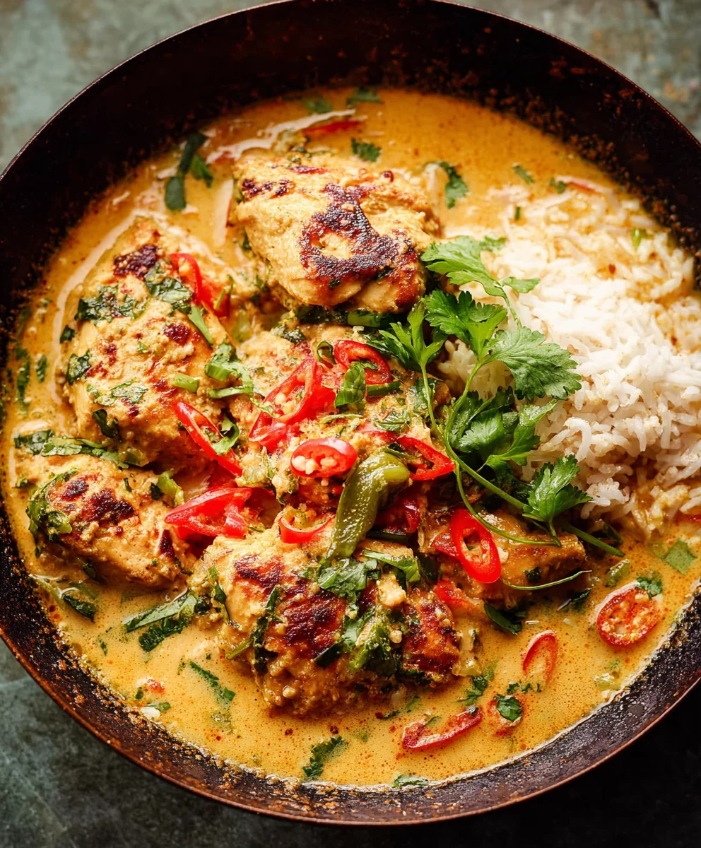 Creamy Coconut Milk Chicken - Easy Dinner Recipe