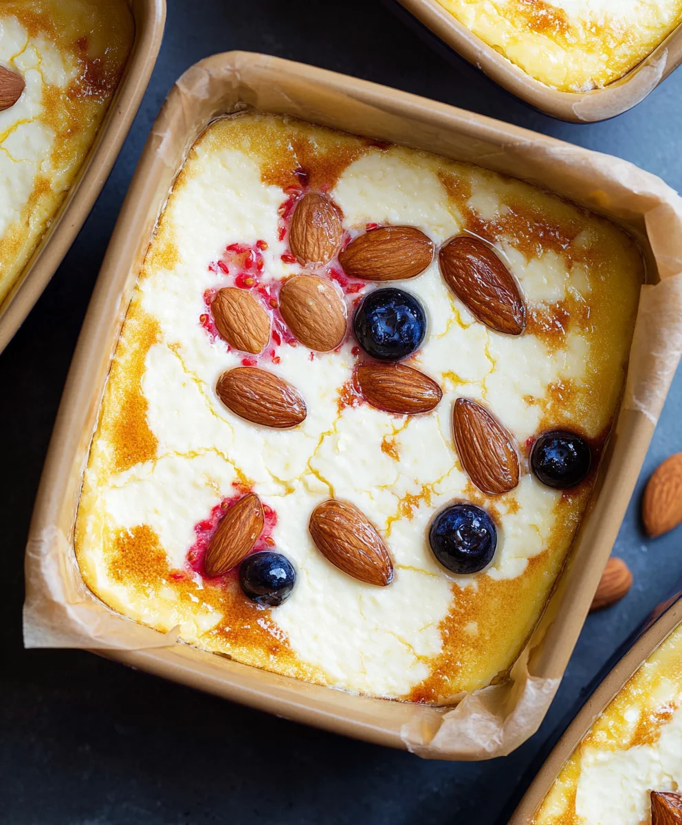 Easy Baked Yogurt Recipe - Delicious & Simple Dessert