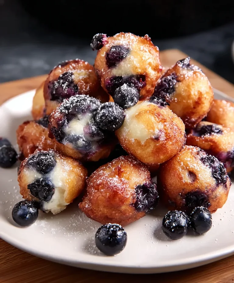 Easy Mini Blueberry Fritters – Quick & Delicious Recipe
