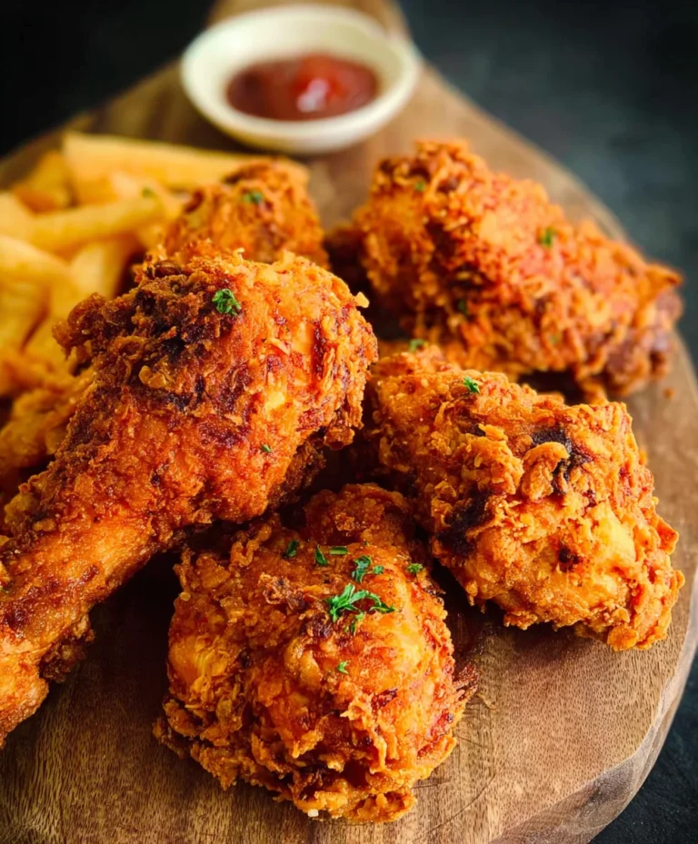Crispy Juicy Fried Chicken – Best Recipe