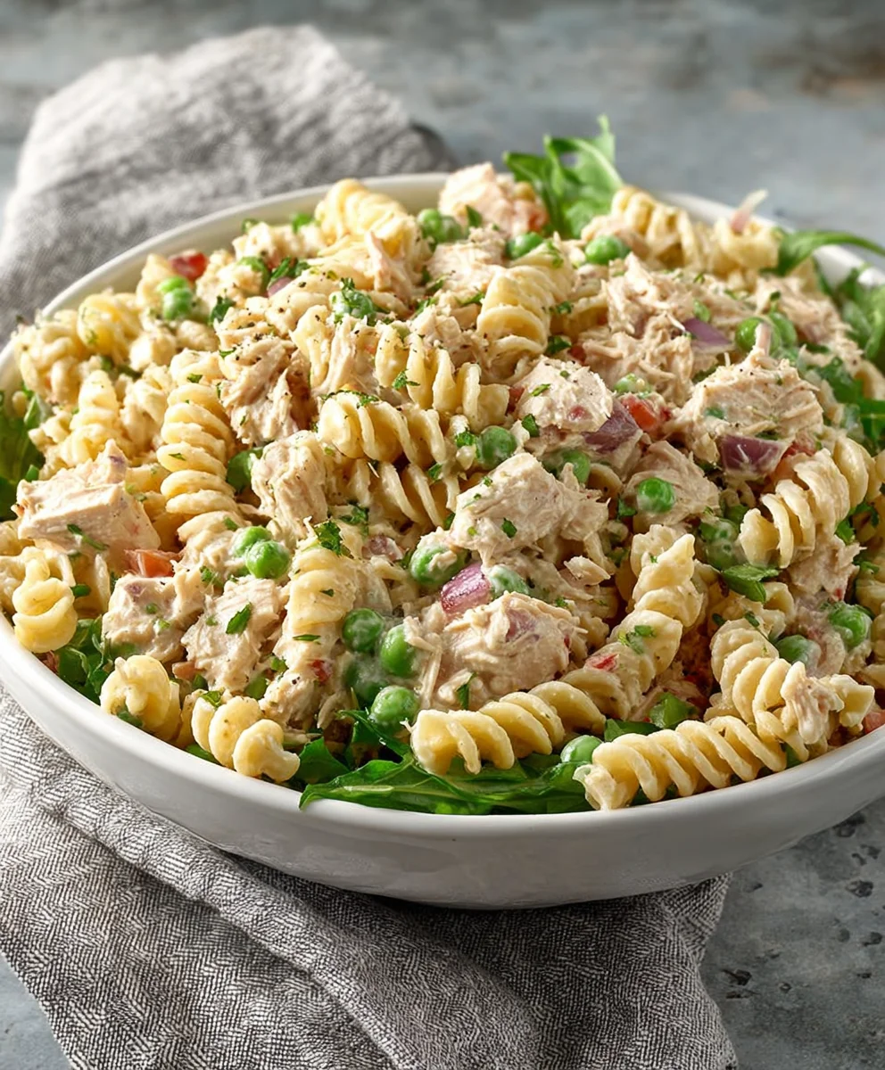 Easy Tuna Pasta Salad - Quick & Delicious Meal