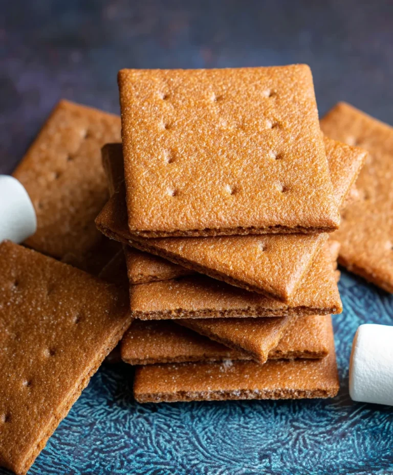 Sourdough Graham Crackers- Deliciously Easy Recipe