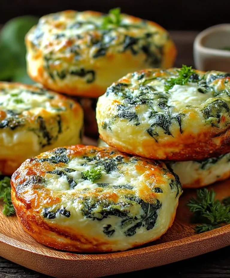 Easy Spinach Cottage Cheese Flagels – A Wholesome Bite