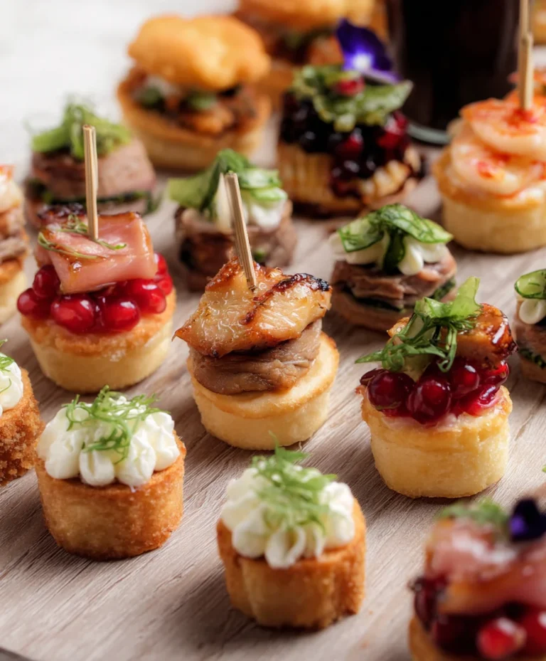 Mini Foods for Weddings – The Ultimate Miniature Food Guide