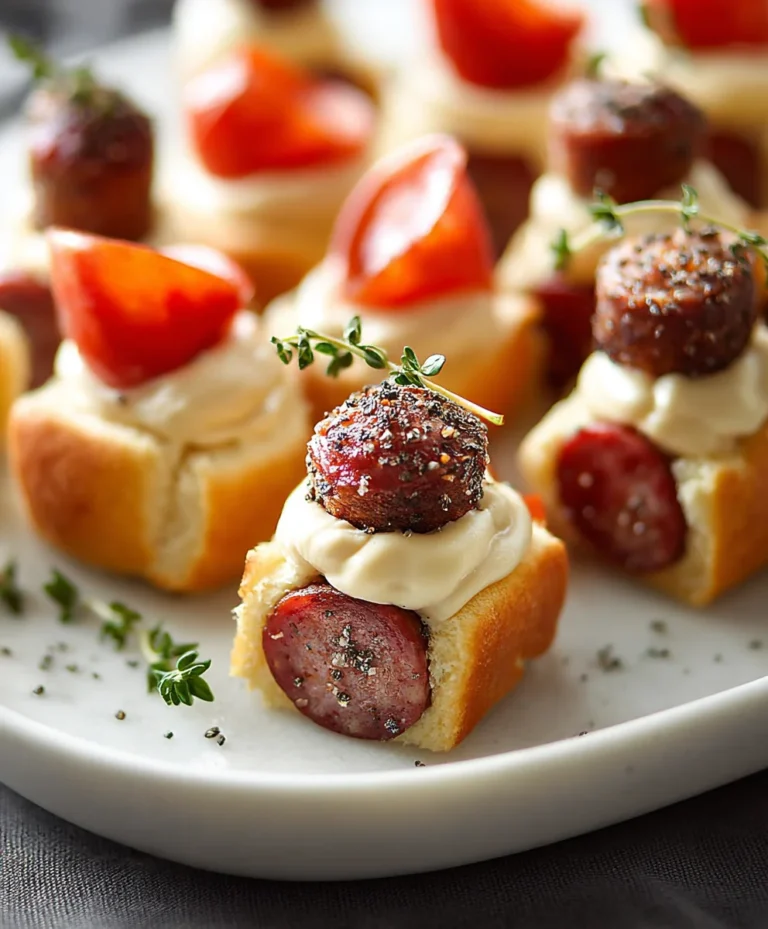 Insanely Good Party Bites-Baby Shower Food Ideas