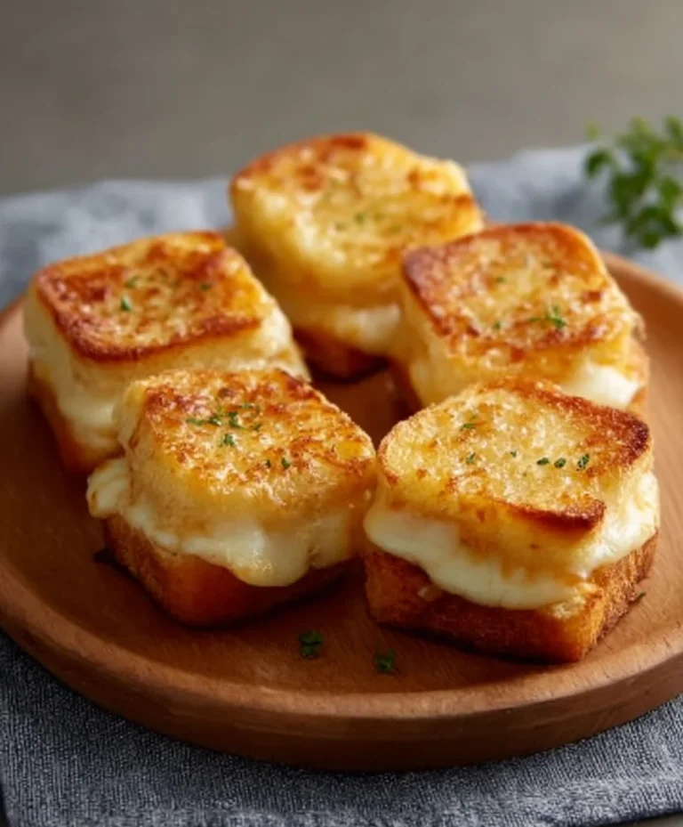 Hawaiian Roll Grilled Cheese – Sweet & Savory Bliss