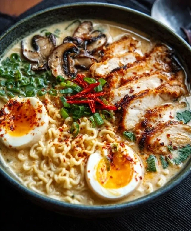 Creamy Garlic Chicken Ramen: An Incredible Ultimate Recipe