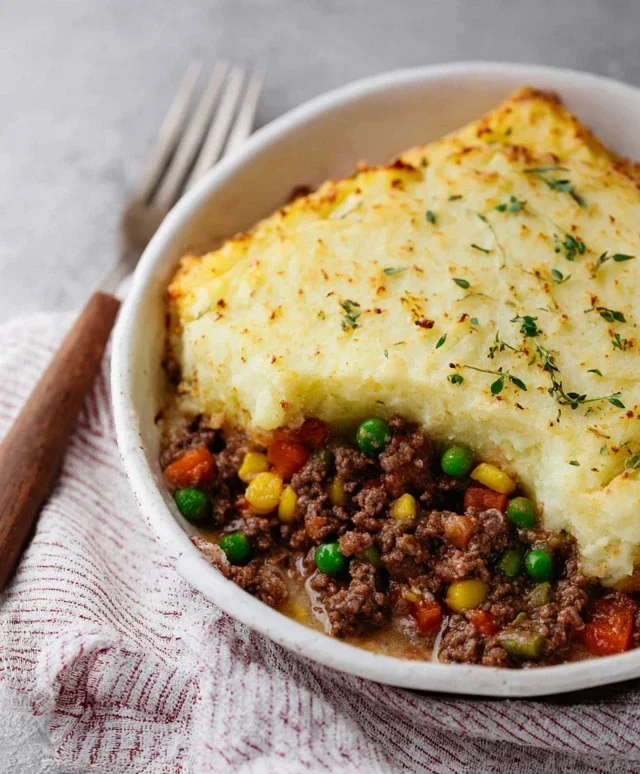 Homemade Shepherd's Pie