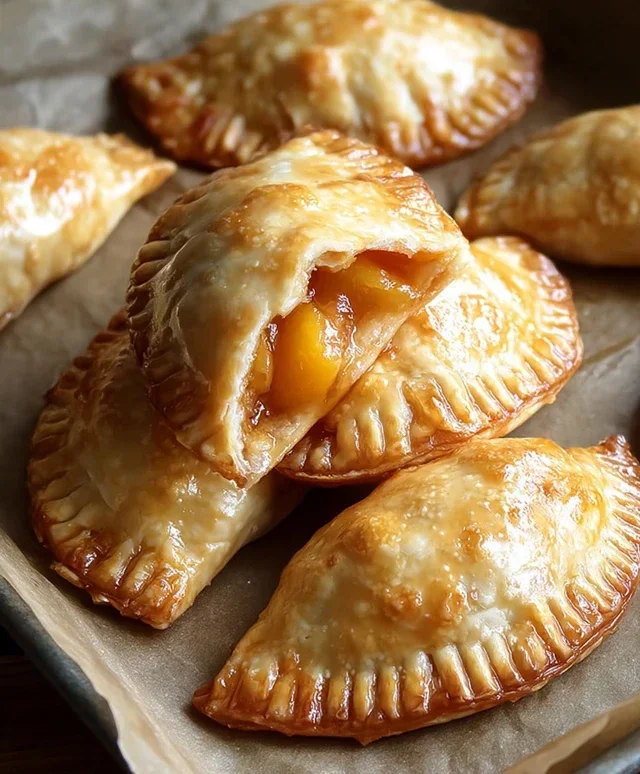 Peach Hand Pies